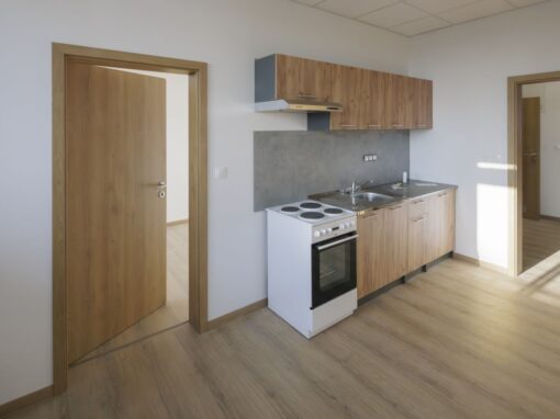 Apartmány block - bezbariérové priestory