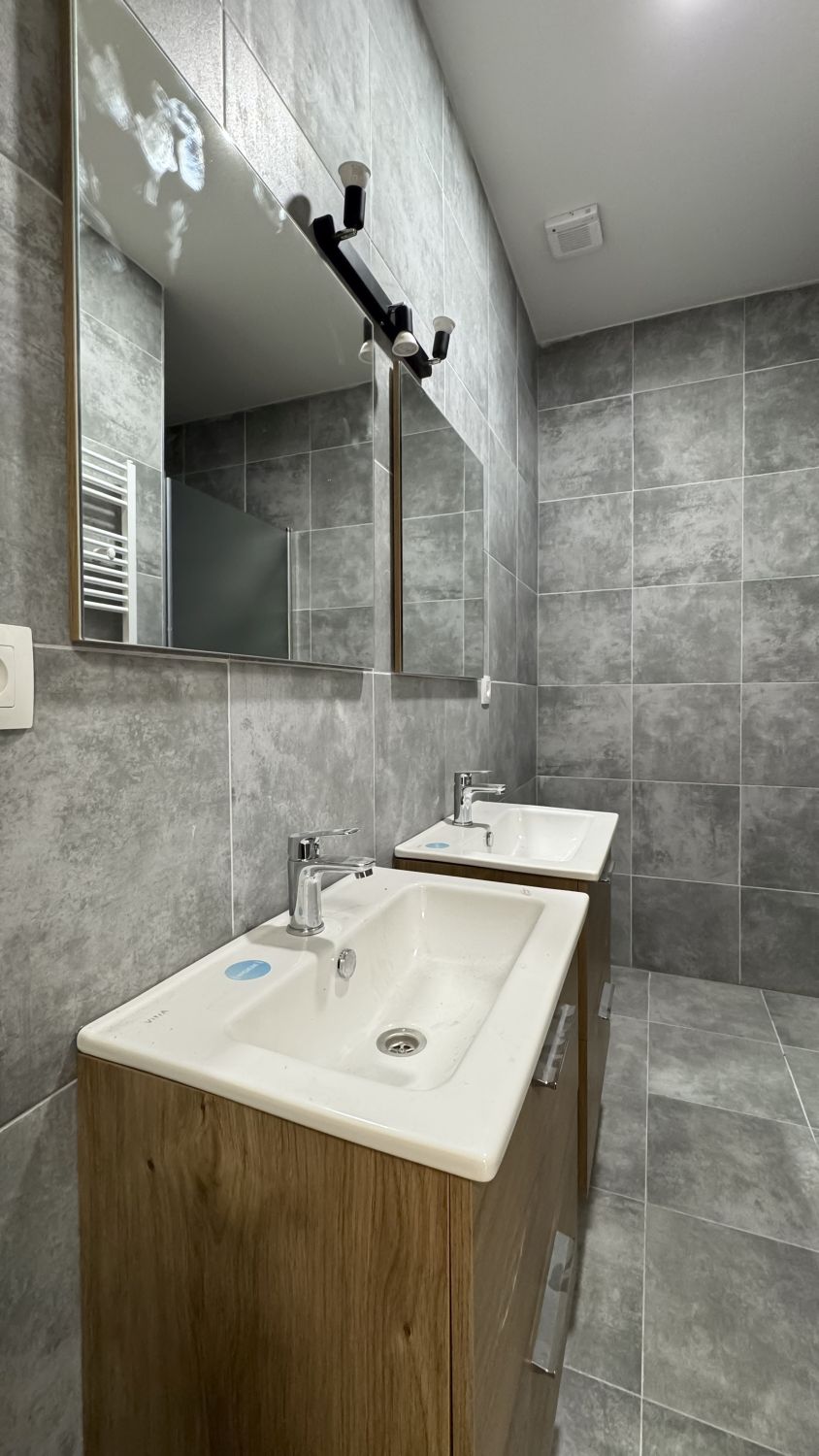 Apartmány block - kúpeľňa Apartmány block - kúpeľňa