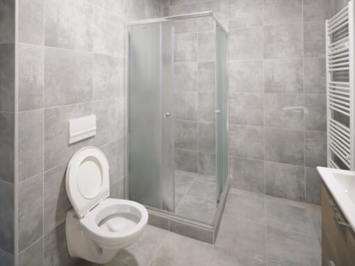 Apartmány block - sociálne zariadenia