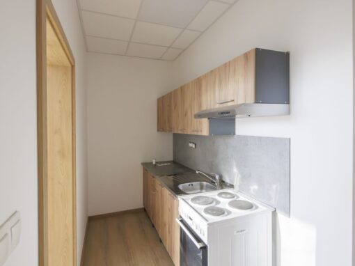 Apartmány block - kuchyňa