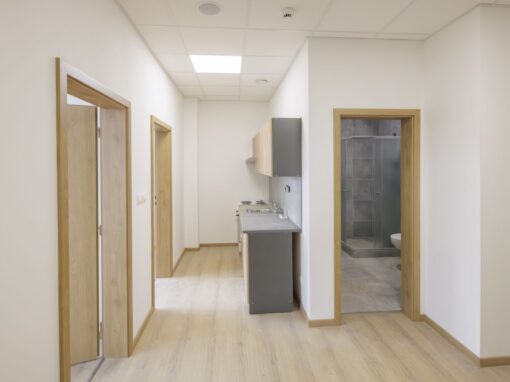 Apartmány block - priestory